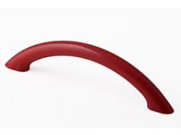 POIGNEE 96mm BOW PVC ROUGE.