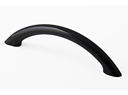 POIGNEE 96mm BOW PVC NOIR. fin de serie