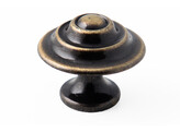 BOUTON 30mm ZAMAC / BRONZE.