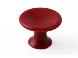 KNOP 40MM SCHAALMODEL KF/ROOD