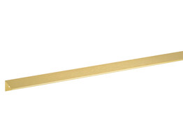 POIGNEE D ANGLE / ALU BRUSHED GOLD