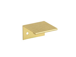 POIGNEE D ANGLE / ALU BRUSHED GOLD