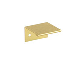 HOEKGREEP ALU BRUSHED GOLD 40 42 2 25mm CC 24mm