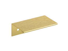 POIGNEE D ANGLE / ALU BRUSHED GOLD