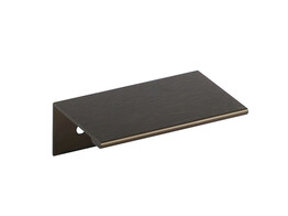 POIGNEE D ANGLE/ALU BRUSHED DARK BRONZE