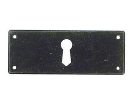 ENTREE DE CLE   FERRO  80X30MM