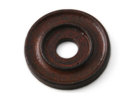 ROZET WARWICK ROND 32mm ROEST