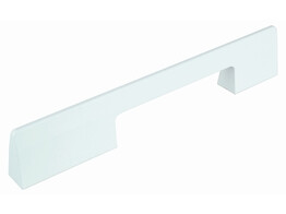 POIGNEE AIGUE ALUMINIUM/BLANC 160MM new