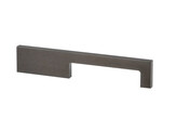 POIGNEE DRIMO 160 MM ALU / BRUSHED DARK BRONZE ASYM