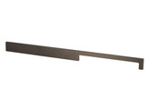 GREEP DRIMO 480MM ALUMINIUM / BRUSHED DARK BRONZE ASYMMETRIS