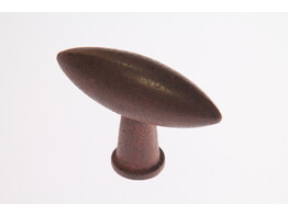 KNOP DAAN LARGE 56MM ROEST