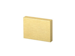 POIGNEE DRIMO ALUMINIUM / BRUSHED GOLD