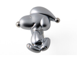 KNOP SNOOPY MATCHROOM/NIKKEL MUTS