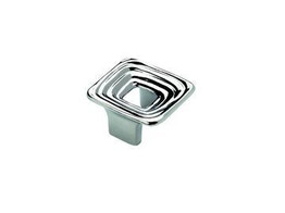 POIGNEE   OASI  CARRE 32MM CHROME BRILLANT