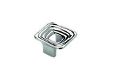 POIGNEE   OASI  CARRE 32MM CHROME BRILLANT