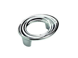 POIGNEE  OASI  RONDE 64MM CHROME BRILLANT