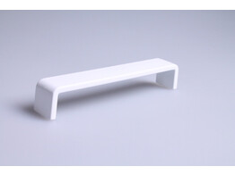 POIGNEE ZMC PULL BLANC 160MM