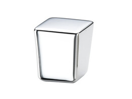 BOUTON  MINI CUBE  25x25 TEINTE CHROME