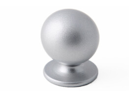 BOUTON BOL 25mm LAITON / ALUMINIUM.