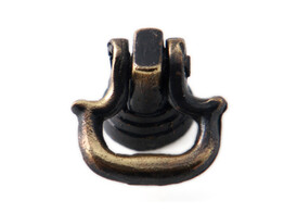 BOUTON 18mm ANTIQUE / BRONZE.