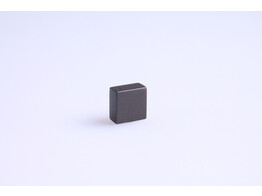 BOUTON RECTANGLE  PICCOLO  LAITON/BRONZE