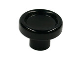 BOUTON PVC 28MM NOIR