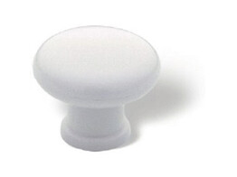 BOUTON PVC 32MM BLANC