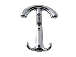 PORTE-MANTEAU  ZAMAC CHROME 105x128mm