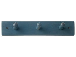 PLANKKAPSTOK BEUK 3 HAKEN BLAUW