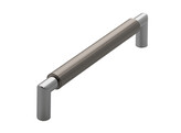 POIGNEE TEINTE INOX 160MM