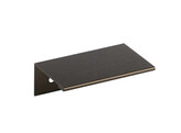 HOEKGREEP ALU BRUSHED DARK BRONZE 1000 42 2 25mm