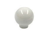 BOUTON 33mm PORCELAIN BLANC fin de serie