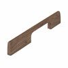 POIGNEE DRIMO 960MM AMERICAN WALNUT ASYM