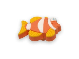 BOUTON NEMO ORANGE