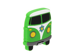 VOLKSWAGENBUS GROEN