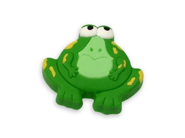 BOUTON GRENOUILLE VERT