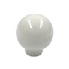 BOUTON 33mm PORCELAIN BLANC fin de serie