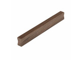 POIGNEE PROFIL 160MM AMERICAN WALNUT