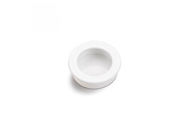 CUVETTE RONDE  O40MM BLANC