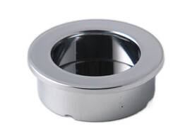 CUVETTE ROND O40MM CHROME