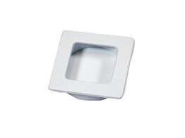 CUVETTE  CARRE  BLANC 50 50 mm O45 mm