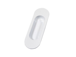 CUVETTE ZAMAC / BLANC_ L 110 H 36 _ 11mm.