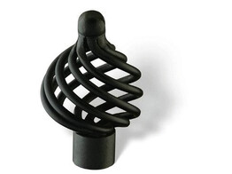 KNOP  CAGE  ZWART