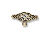 BOUTON-T CAGE 62mM TEINTE DE BRON