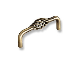 POIGNEE  CAGE  TEINTE DE BRONZE