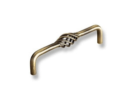 POIGNEE  CAGE  TEINTE DE BRONZE