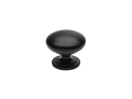 BOUTON 33 MM NOIR MAT