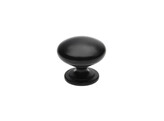 BOUTON 33 MM NOIR MAT