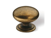 BOUTON 33mm TEINTE BRONZE