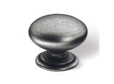 BOUTON 33mm TEINTE ARGENT ANTIQUE